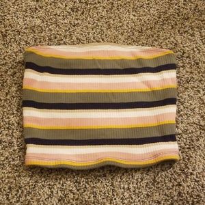 Hollister Tube Top